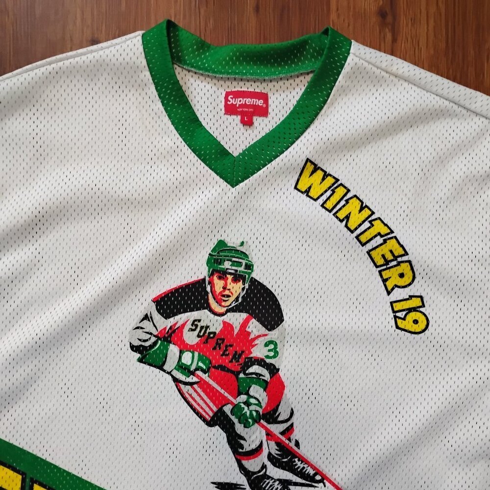 Supreme Winter 2019 Hockey Jersey